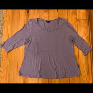 Nicer purple top